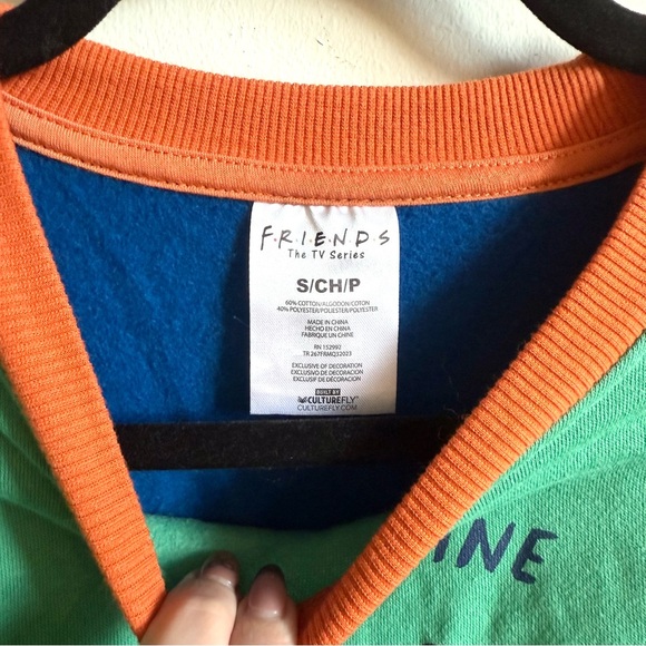 Friends The Routine Pullover Sweatshirt - Picture 5 of 5